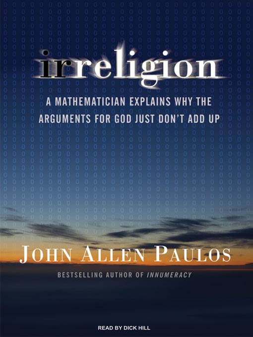 Title details for Irreligion by John Allen Paulos - Available